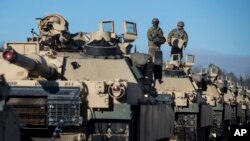 Танки Abrams