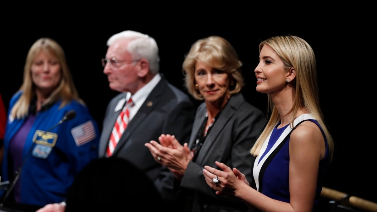 Ivanka Trump, Education Secretary DeVos Promote STEM Careers