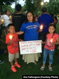 Ana Cañenguez is an undocumented Central-American mother, immigrant and advocate. Cañenguez now lives with her family in Utah after eight years of separation and a difficult fight to stop her own deportation. She is the mother of seven children, including