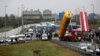 Truckers Block Calais to Demand Closure of Migrant Camp
