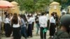 Cambodian High School Exam Kicks Off in Phnom Penh