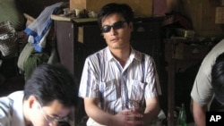 Chinese dissident Chen Guangcheng