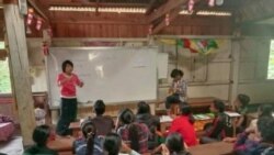 ချင်းပြည်နယ်အတွင်းတိုက်ပွဲတွေကြောင့် ပညာရေးအခက်ကြုံ