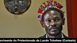 Mwakapenda Kamulemba, autoridade tradicional, Lunda Norte, Angola