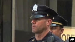 纽约街头警察