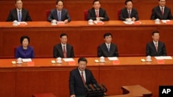 Kineski predsednik Ši Đinping govori na ceremoniji obeležavanja 90.godišnjice Narodnooslobodilačke vojske