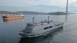 မြန်မာ့ရေတပ် အကြီးဆုံးသင်္ဘောသစ် ရုရှားမှာ တထောက်နား