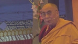 Dalai Lama Addresses