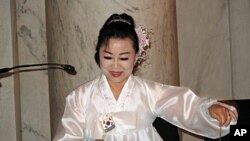 미주탈북자선교회를 조직해 이끌고 탈북자 마영애 씨. (자료사진)