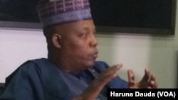  Gwamnan Borno, Kashim Shettima