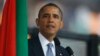 Obama, Halfway Around the World, Has Message for Washington