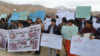 معترضان؛ عاملان قتل هفت کارگر بامیانی در ننگرهار را مجازات کنید