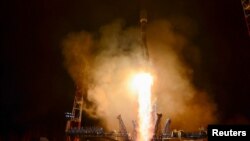 Запуск ракеты «Союз-2» со спутником, 25 октября 2018