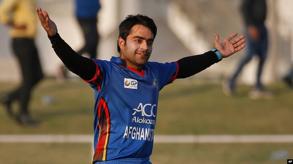 راشد خان در حال حاضر در رده بندی شورای جهانی کرکت بهترین بالر در رقابت های ۵۰ و ۲۰ اووره شناخته شده است