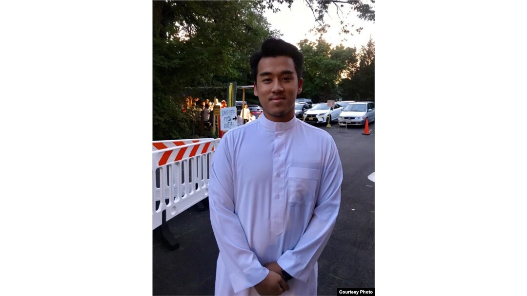 Ifdal Yusuf, hafiz berusia 23 tahun, tinggal di kota Dallas, Texas.
