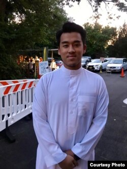 Ifdal Yusuf, hafiz berusia 23 tahun, tinggal di kota Dallas, Texas.