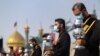 برگزاری «مراسم فاطمیه» در مکان‌های سربسته به رغم نگرانی از شیوع گونه مسری «امیکرون» در ایران