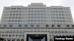 한국 서울의 국방부 청사 (자료사진)