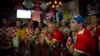 Các sắc dân và người di trú ở New York lên cơn sốt World Cup