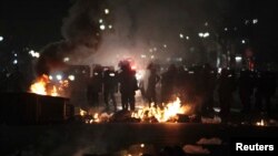 Policija u sukobu sa demonstrantima za vreme protesta zbog loših javnih usluga, policijskog nasilja i vladine korupcije u Sao Paulu, 18. juna 2013.