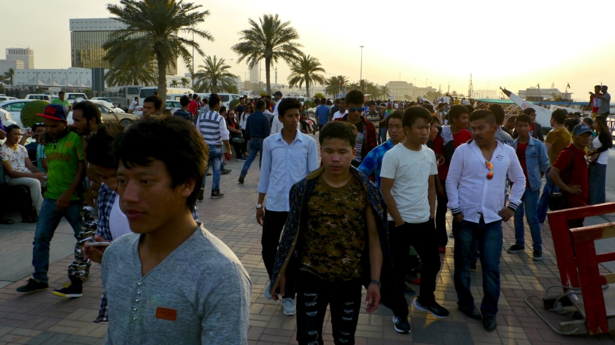 Les travailleurs migrants veulent rester au Qatar jusqu’après la finale de la Coupe du monde