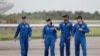 美国宇航局和SpaceX公司正在将四名宇航员送往国际空间站