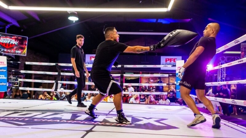 ‘Don’t Get Caught Sleeping’ as Pillow Fighting Becoming Sport