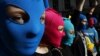 Нью-Йорк откликнулся на призыв Pussy Riot почувстовать «запах свободы»