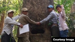 The Prey Lang Community Network works to preserve Cambodia’s natural environment (Courtesy photo of The Prey Lang Community Network).