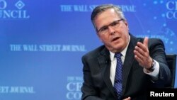 Jeb Bush, ancien gouverneur républicain de Floride. 1er décembre 2014
