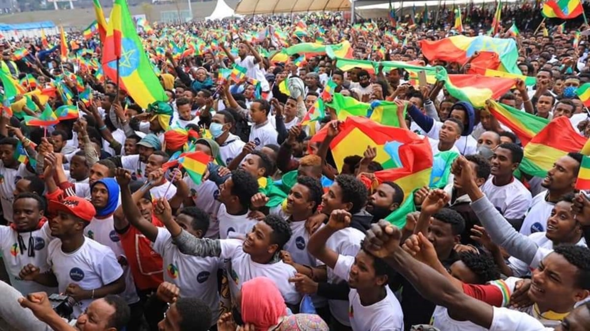 የአዲስ አበባ ከተማ ወጣቶች ከአዲስ አበባ ወደ ሰሜን ተሸኙ