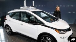 Chevrolet Bolt elektromobili