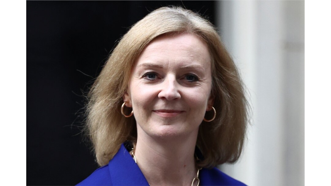 Ngoại trưởng Anh Liz Truss.