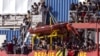 German Rescue Boat with 800 Migrants Reaches Sicilian Port