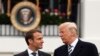 L'heure de vérité pour l'amitié Macron-Trump