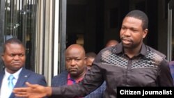 Walter Magaya Leaving Court In Harare After Aguma Case