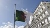 Le drapeau algérien à Alger, le 12 avril 2018. (Photo: RYAD KRAMDI / AFP)