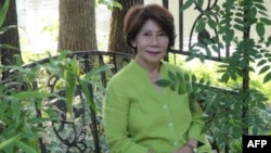 Bà Đặng Mỹ Dung (Yung Krall), cựu điệp viên CIA gốc Việt, tác giả cuốn 'Ngàn giọt Lệ rơi'.