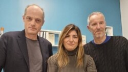 Gerard Davet ve Fabrice Lhomme, VOA Türkçe Paris muhabiri Arzu Çakır'a konuştu