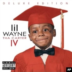 Lil Wayne's "Tha Carter IV" CD