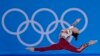 German Female Gymnasts Wear Body-Covering Unitard in Olympics