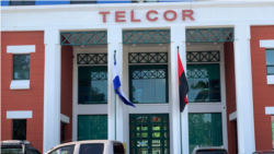 Sede del Instituto Nicaragüense de Telecomunicaciones y Correos (Telcor) en Managua Foto VOA.