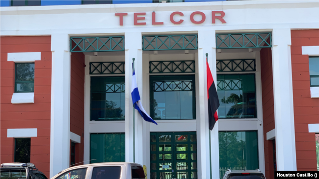 Sede del Instituto Nicaragüense de Telecomunicaciones y Correos (Telcor) en Managua Foto VOA.