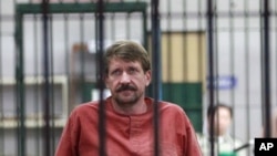 Accused arms dealer Viktor Bout (file photo)
