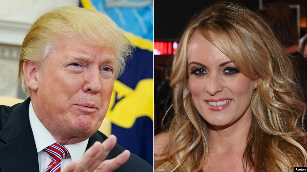 Image result for 3.	Trump unaware of payment made to Stormy Daniels