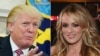 Presidente Trump niega conocer de pago a Stormy Daniels