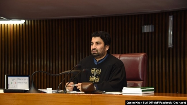 ڈپٹی اسپیکر قومی اسمبلی، قاسم خان سوری