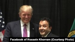 حسین خرم، یکی از مشاوران شرق میانه در مبارزات انتخاباتی دونالد ترمپ، رئیس جمهور منتخب امریکا است. 