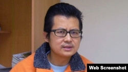 被广州当局判刑6年的广州人权活动人士郭飞雄（网络图片）