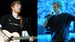 Top Ten Americano: Ed Sheeran e Justin Bieber "chutam" novo som